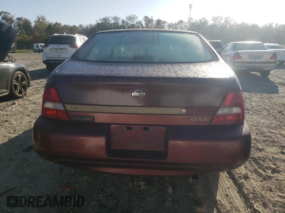 2001 Nissan Altima GXE with VIN 1N4DL01D61C232344, listed as a Copart auction lot 82182124 with 414,347 mi miles and Non Repairable. Bid and sale history available at carsss.com. Image 6.