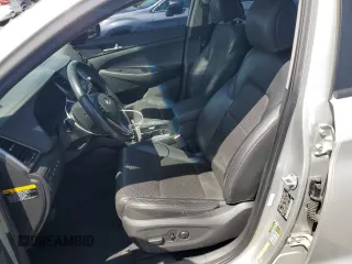 2016 Hyundai Tucson Limited z VIN KM8J3CA25GU060397, wystawiony jako Copart lot #54779025 z przebiegiem 135 358 mil mil oraz Szkoda całkowita • Salvage title. Historia ofert i sprzedaży dostępna na DreamBid. Obrazek 7.