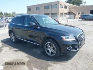 2017 Audi Q5 Premium Plus with VIN WA1L2AFP2HA088082, listed as a IAAI auction lot 42561795 with 99,194 mi miles and . Bid and sale history available at DreamBid. Image 1.