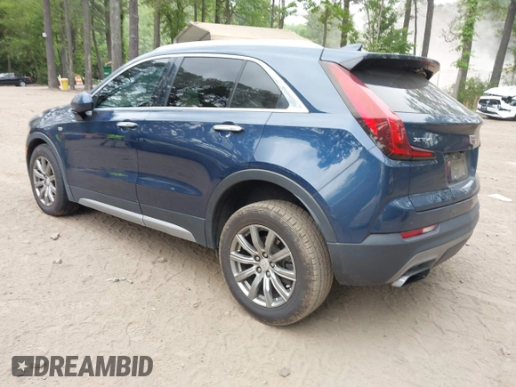 2019 Cadillac XT4 FWD Premium Luxury with VIN 1GYFZCR46KF163883, listed as a IAAI auction lot 42403733 with 80,275 mi miles and . Bid and sale history available at DreamBid. Image 3.