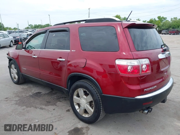 2007 GMC Acadia SLT z VIN 1GKEV337X7J170246, wystawiony jako IAAI lot #42363991 z przebiegiem 203 039 mil mil oraz . Historia ofert i sprzedaży dostępna na DreamBid. Obrazek 3.