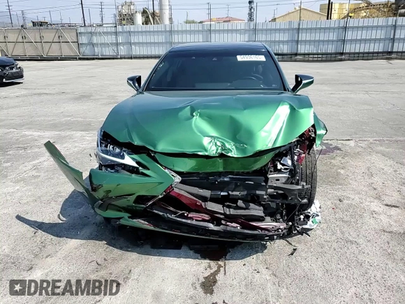 2019 Lexus ES 350 with VIN JTHBZ1B1XK2004024, listed as a Copart auction lot 54936165 with 66,335 mi miles and Salvage Title. Bid and sale history available at DreamBid. Image 13.