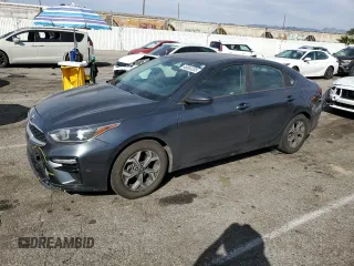 2019 Kia Forte LXS with VIN 3KPF24AD7KE094837, listed as a Copart auction lot 46893335 with 94,515 mi miles and Salvage Title. Bid and sale history available at carsss.com. Image 1.