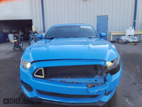 2017 Ford Mustang V6 z VIN 1FA6P8AM6H5228983, wystawiony jako Copart lot #86716624 z przebiegiem 103 030 mil mil oraz Szkoda całkowita • Salvage title. Historia ofert i sprzedaży dostępna na DreamBid. Obrazek 5.