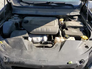 2020 Jeep Cherokee Altitude with VIN 1C4PJLLB1LD573710, listed as a Copart auction lot 57703275 with 124,016 mi miles and Salvage title. Bid and sale history available at DreamBid. Image 12.