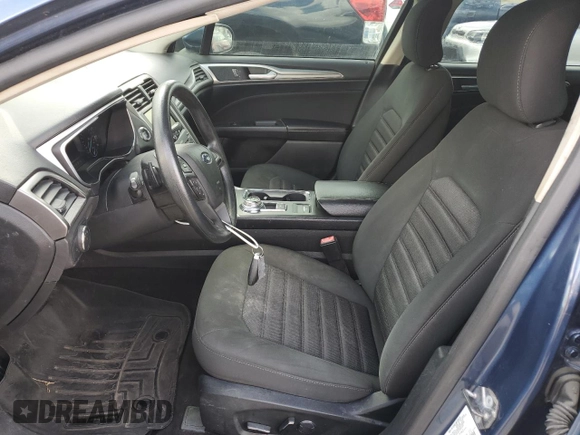 2019 Ford Fusion SE with VIN 3FA6P0HD2KR198201, listed as a Copart auction lot 77774604 with 58,847 mi miles and Clean Title. Bid and sale history available at DreamBid. Image 7.