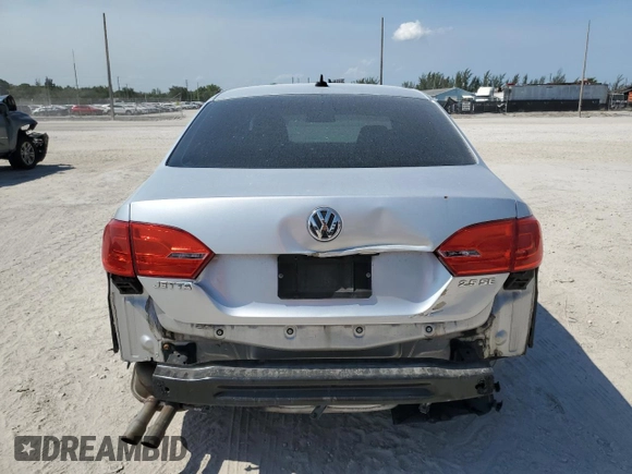 2012 Volkswagen Jetta SE с VIN 3VWDX7AJ0CM343712, выставлен на аукционе Copart как лот 57936395 с пробегом 144 698 миль миль и Списание • Salvage title. История ставок и продаж доступна на DreamBid. Изображение 6.