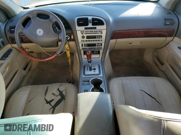 2006 Lincoln LS Sport z VIN 1LNFM87A36Y640950, wystawiony jako Copart lot #56752845 z przebiegiem 117 760 mil mil oraz Czysty tytuł • Clean title. Historia ofert i sprzedaży dostępna na DreamBid. Obrazek 8.