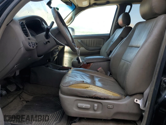 2005 Toyota Tundra Limited z VIN 5TBDT48155S478473, wystawiony jako Copart lot #60258525 z przebiegiem 271 034 mil mil oraz Czysty tytuł • Clean title. Historia ofert i sprzedaży dostępna na DreamBid. Obrazek 7.