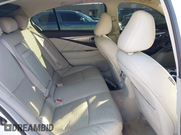 2020 Infiniti Q50 Edition 30 with VIN JN1EV7AP2LM200941, listed as a IAAI auction lot 41847776 with 70,349 mi miles and . Bid and sale history available at DreamBid. Image 8.
