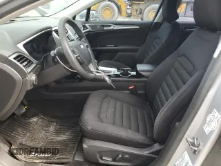 2015 Ford Fusion SE with VIN 3FA6P0H7XFR213558, listed as a Copart auction lot 60830085 with 102,098 mi miles and Salvage title. Bid and sale history available at DreamBid. Image 7.