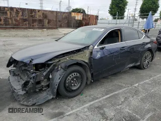 2022 Lexus ES 350 with VIN 58ADZ1B16NU125527, listed as a Copart auction lot 65559035 with 57,306 mi miles and Salvage title. Bid and sale history available at DreamBid. Image 1.
