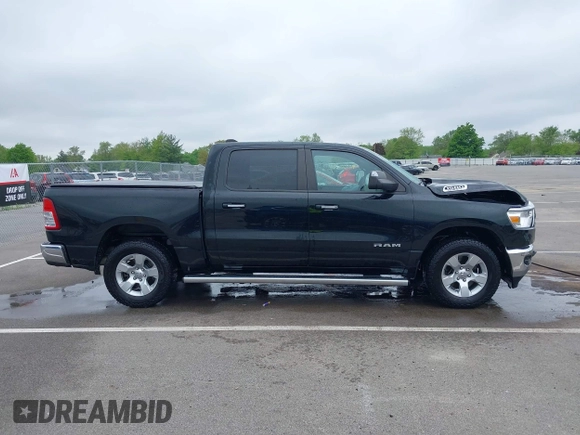 2019 Ram 1500 Big Horn с VIN 1C6SRFFT9KN644144, выставлен на аукционе IAAI как лот 42246446 с пробегом 71 878 миль миль и . История ставок и продаж доступна на DreamBid. Изображение 13.