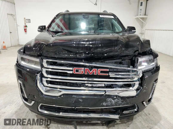 2023 GMC Acadia SLT with VIN 1GKKNML48PZ254498, listed as a Copart auction lot 48468085 with 31,155 mi miles and Non Repairable. Bid and sale history available at DreamBid. Image 5.