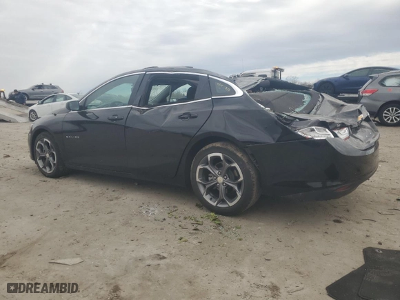 2024 Chevrolet Malibu LT with VIN 1G1ZD5ST6RF231407, listed as a Copart auction lot 46893585 with 11,352 mi miles and Salvage Title. Bid and sale history available at carsss.com. Image 2.