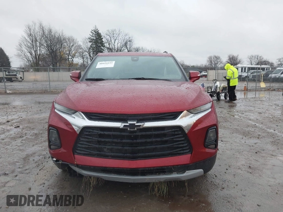 2020 Chevrolet Blazer LT with VIN 3GNKBJRS5LS552756, listed as a IAAI auction lot 40839933 with 40,928 mi miles and . Bid and sale history available at DreamBid. Image 12.