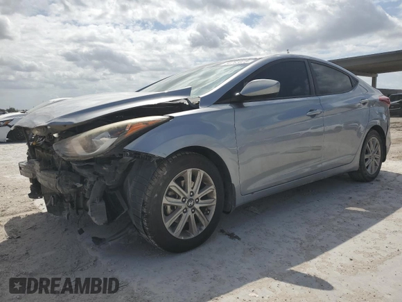 2016 Hyundai Elantra SE z VIN 5NPDH4AE1GH658421, wystawiony jako Copart lot #50765875 z przebiegiem 170 037 mil mil oraz Szkoda całkowita • Salvage title. Historia ofert i sprzedaży dostępna na DreamBid. Obrazek 1.