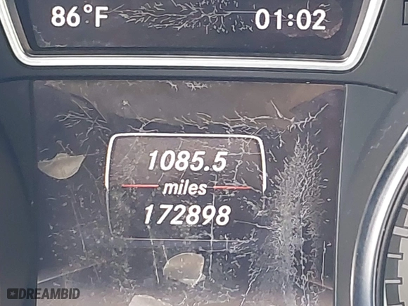 2014 Mercedes-Benz CLA-Class CLA 250 with VIN WDDSJ4EB4EN065876, listed as a IAAI auction lot 42029714 with 172,898 mi miles. Bid and sale history available at carsss.com. Image 15.