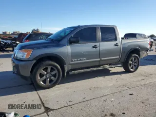 2015 Nissan Titan SL with VIN 1N6AA0EC6FN512486, listed as a Copart auction lot 88996665 with 91,569 mi miles and Salvage Title. Bid and sale history available at carsss.com. Image 1.