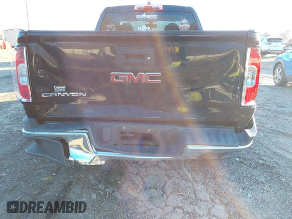 2016 GMC Canyon 2WD with VIN 1GTH5BEA6G1344308, listed as a IAAI auction lot 41807748 with 184,375 mi miles. Bid and sale history available at carsss.com. Image 6.