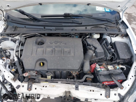 2019 Toyota Corolla L z VIN 2T1BURHE3KC133412, wystawiony jako IAAI lot #41477656 z przebiegiem 50 234 mil mil oraz . Historia ofert i sprzedaży dostępna na DreamBid. Obrazek 10.