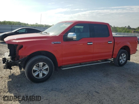2015 Ford F-150 XLT with VIN 1FTEW1EP2FFC36347, listed as a Copart auction lot 52496645 with 111,860 mi miles and Salvage Title. Bid and sale history available at DreamBid. Image 1.
