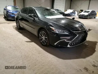 2022 Lexus ES 250 with VIN 58AD11D15NU009398, listed as a Copart auction lot 41675595 with 92,299 mi miles and Salvage title. Bid and sale history available at DreamBid. Image 11.