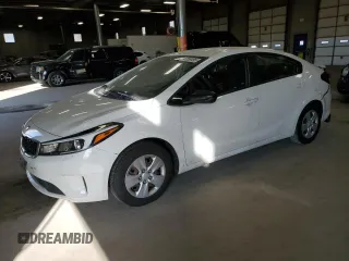 2017 Kia Forte LX with VIN 3KPFK4A70HE148045, listed as a Copart auction lot 47233495 with 85,698 mi miles and Salvage Title. Bid and sale history available at carsss.com. Image 1.