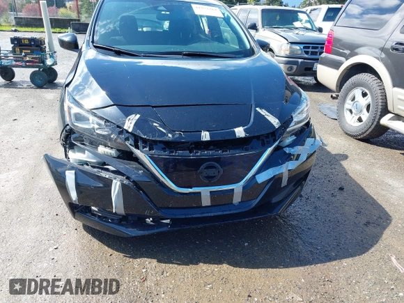 2019 Nissan LEAF SV z VIN 1N4AZ1CPXKC320748, wystawiony jako IAAI lot #41953264 z przebiegiem 35 080 mil mil oraz . Historia ofert i sprzedaży dostępna na DreamBid. Obrazek 6.
