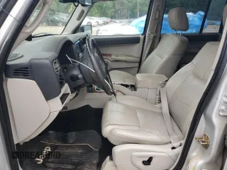 2007 Jeep Commander Limited с VIN 1J8HG58207C529970, выставлен на аукционе Copart как лот 56464675 с пробегом 209 952 миль миль и Чистый • Clean title. История ставок и продаж доступна на DreamBid. Изображение 7.