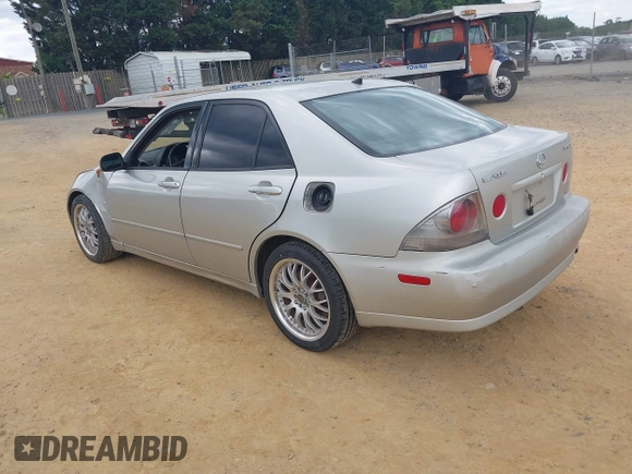 2001 Lexus IS 300/350 z VIN JTHBD182010019964, wystawiony jako IAAI lot #42353494 z przebiegiem 200 294 mil mil oraz . Historia ofert i sprzedaży dostępna na DreamBid. Obrazek 3.