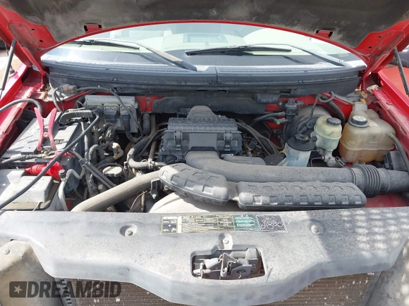 2004 Ford F-150 XL with VIN 1FTPX12574NB04521, listed as a IAAI auction lot 42574298 with 161,954 mi miles and . Bid and sale history available at DreamBid. Image 10.