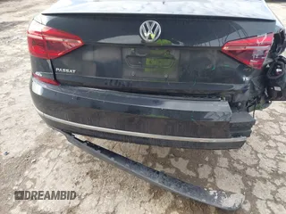 2019 Volkswagen Passat 2.0T Wolfsburg Edition with VIN 1VWLA7A31KC008439, listed as a IAAI auction lot 41472658 with 105,164 mi miles. Bid and sale history available at carsss.com. Image 6.