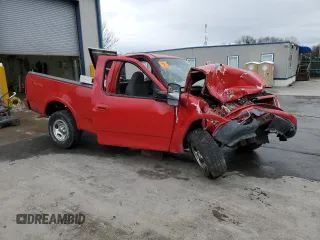 2000 Ford F-150 XL with VIN 1FTZF1825YNC04695, listed as a Copart auction lot 48895525 with Not provided miles and Salvage title. Bid and sale history available at DreamBid. Image 4.