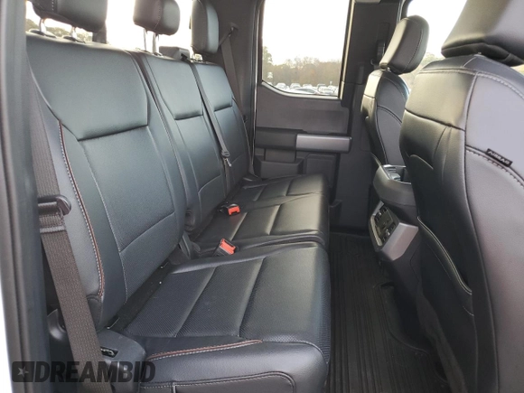 2024 Ford F-250 with VIN 1FT8X2BN8REC02202, listed as a Copart auction lot 79477304 with 16,581 mi miles and Salvage title. Bid and sale history available at DreamBid. Image 10.
