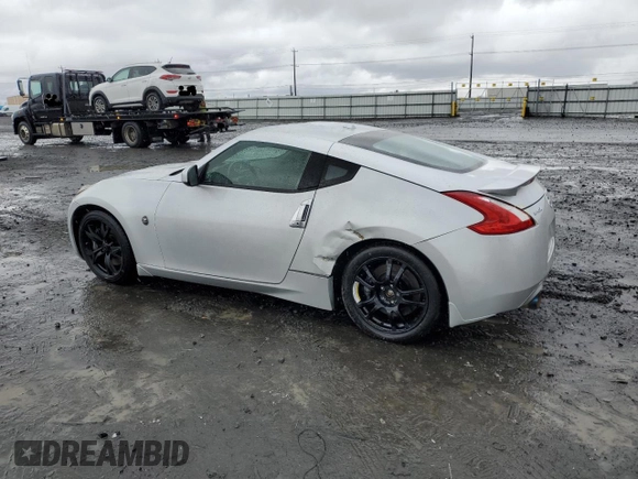2011 Nissan 370Z Touring with VIN JN1AZ4EH4BM554902, listed as a Copart auction lot 48959235 with 13,281 mi miles and Salvage Title. Bid and sale history available at carsss.com. Image 2.