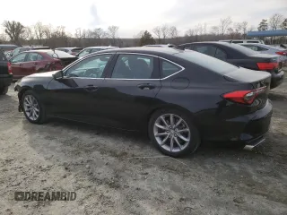 2021 Acura TLX z VIN 19UUB5F38MA000386, wystawiony jako Copart lot #45979155 z przebiegiem 26 788 mil mil oraz Szkoda całkowita • Salvage title. Historia ofert i sprzedaży dostępna na DreamBid. Obrazek 2.