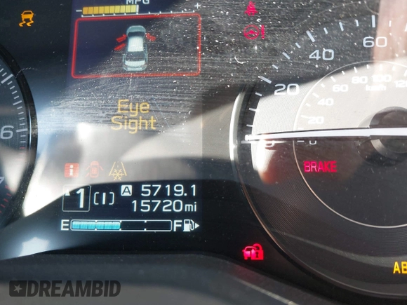 2023 Subaru Impreza Premium with VIN 4S3GKAD65P3606190, listed as a IAAI auction lot 41003890 with 15,720 mi miles and . Bid and sale history available at DreamBid. Image 14.