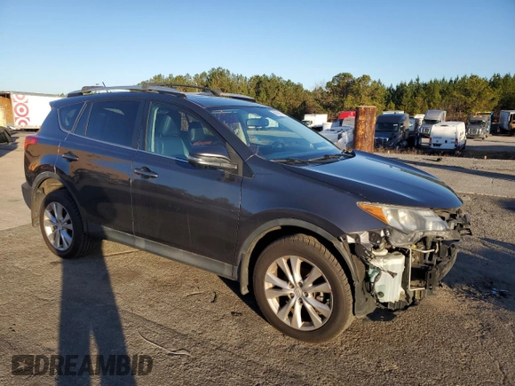 2013 Toyota RAV4 Limited with VIN 2T3DFREV4DW076136, listed as a Copart auction lot 86058974 with 79,086 mi miles and Non Repairable. Bid and sale history available at carsss.com. Image 4.