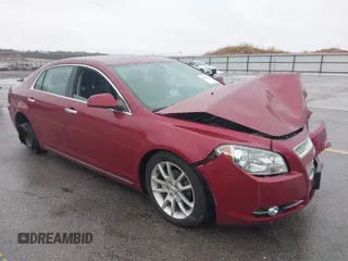2011 Chevrolet Malibu LTZ with VIN 1G1ZE5E7XBF271927, listed as a IAAI auction lot 41739177 with 109,490 mi miles and . Bid and sale history available at DreamBid. Image 1.