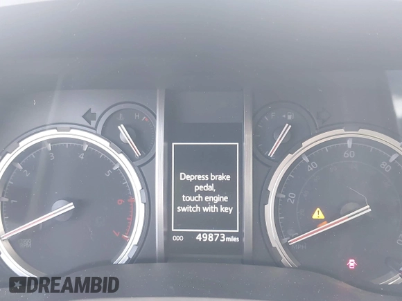 2021 Toyota 4Runner TRD Off Road Premium with VIN JTERU5JRXM5970786, listed as a IAAI auction lot 42249655 with 49,873 mi miles and . Bid and sale history available at DreamBid. Image 7.