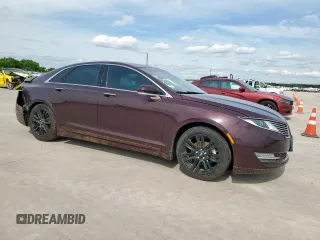 2013 Lincoln MKZ Hybrid with VIN 3LN6L2LU8DR814958, listed as a Copart auction lot 55933775 with 116,138 mi miles and Salvage title. Bid and sale history available at DreamBid. Image 4.