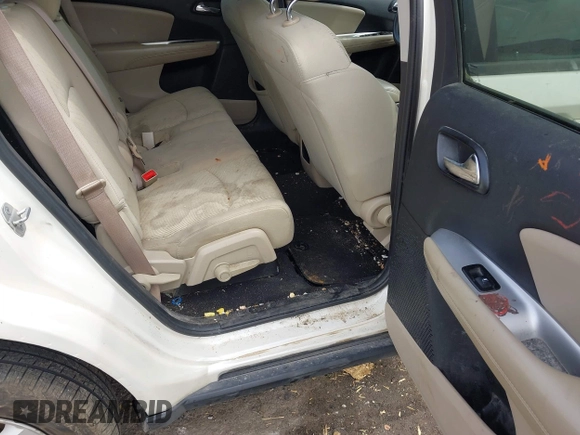 2012 Dodge Journey SXT with VIN 3C4PDCBG4CT372642, listed as a IAAI auction lot 42238499 with 172,033 mi miles and . Bid and sale history available at DreamBid. Image 8.