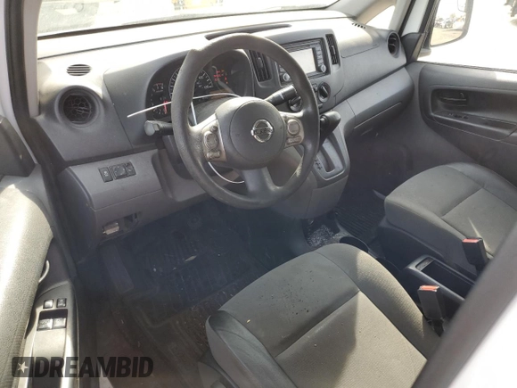 2014 Nissan NV200 SV with VIN 3N6CM0KN3EK697123, listed as a Copart auction lot 47139595 with 126,091 mi miles and Clean title. Bid and sale history available at DreamBid. Image 8.