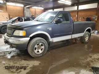 1999 Ford F-150 with VIN 1FTRF18W4XNA37912, listed as a Copart auction lot 76997834 with 92,866 mi miles and Clean title. Bid and sale history available at DreamBid. Image 1.