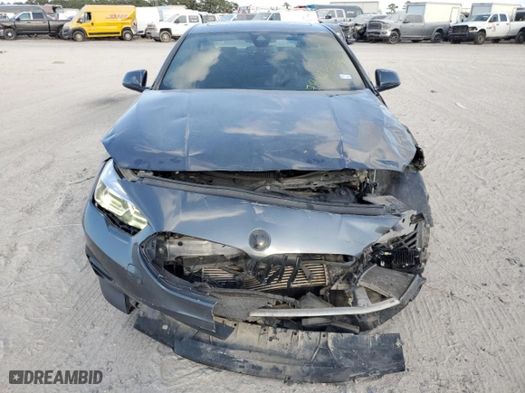 2021 BMW 2 Series 228i with VIN WBA53AK02M7H34054, listed as a Copart auction lot 78423284 with 39,529 mi miles and Salvage Title. Bid and sale history available at carsss.com. Image 5.