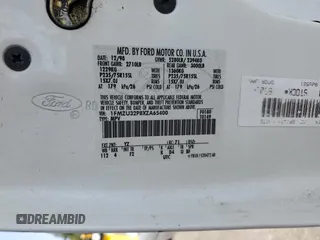 1999 Ford Explorer XLT с VIN 1FMZU32P8XZA65400, выставлен на аукционе Copart как лот 64863835 с пробегом 189 882 миль миль и Списание • Salvage title. История ставок и продаж доступна на DreamBid. Изображение 13.
