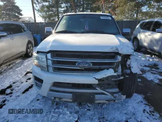 2016 Ford Expedition EL Platinum with VIN 1FMJK1MT9GEF08260, listed as a Copart auction lot 42326005 with 142,491 mi miles and Salvage Title. Bid and sale history available at carsss.com. Image 5.