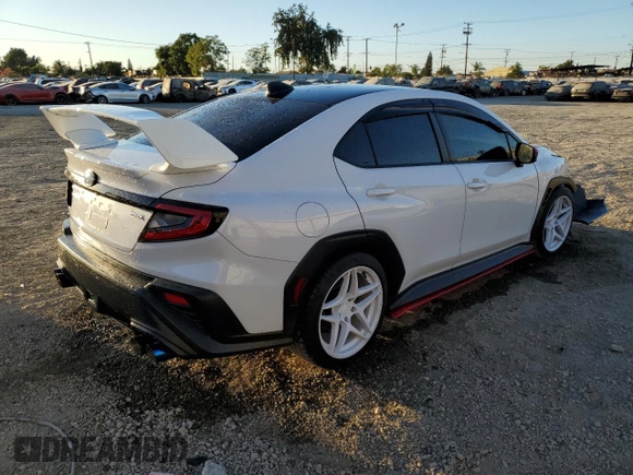 2022 Subaru WRX Premium with VIN JF1VBAH60N8005213, listed as a Copart auction lot 79777854 with 30,182 mi miles and Salvage Title. Bid and sale history available at carsss.com. Image 3.