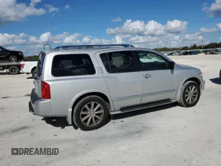 2008 Infiniti QX56 with VIN 5N3AA08CX8N914094, listed as a Copart auction lot 79851024 with 220,607 mi miles and Non Repairable. Bid and sale history available at carsss.com. Image 3.